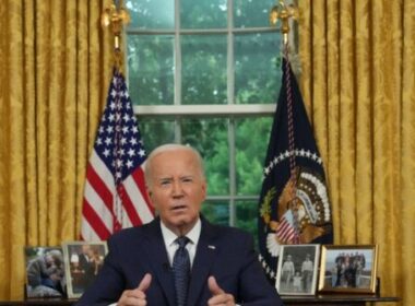 Biden says time to pass torch to ‘younger voices’