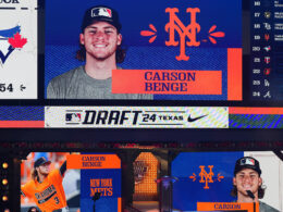 Mets sign first-round pick, two-way sensation BengeMets sign first-round pick, two-way sensation Benge