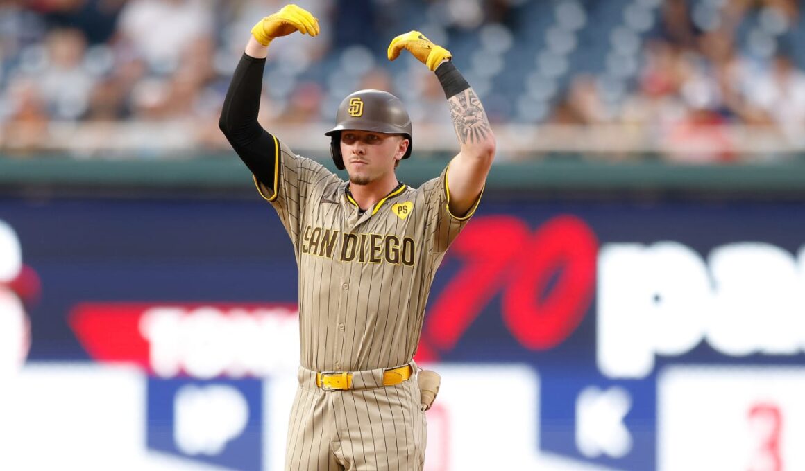 Padres’ lineup at the top of its game in 12-run, 20-hit rout of NatsPadres’ lineup at the top of its game in 12-run, 20-hit rout of Nats