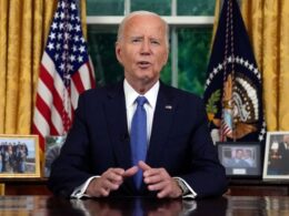 Biden calls his decision to step aside from 2024 race a matter of defending democracy