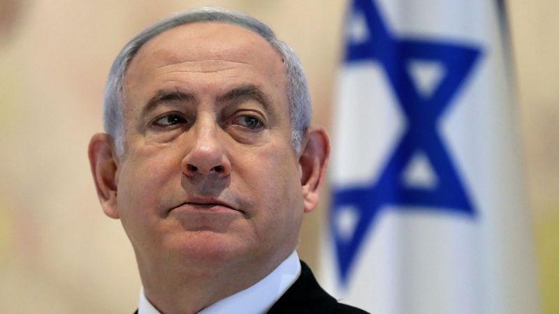 Netanyahu labels critics of war in Gaza ‘Iran’s useful idiots’ in speech to Congress