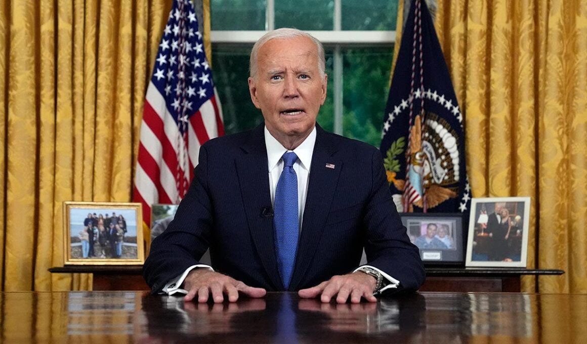 Doctors react after Biden’s live address to the nation: A concerning ‘lack of emotion’