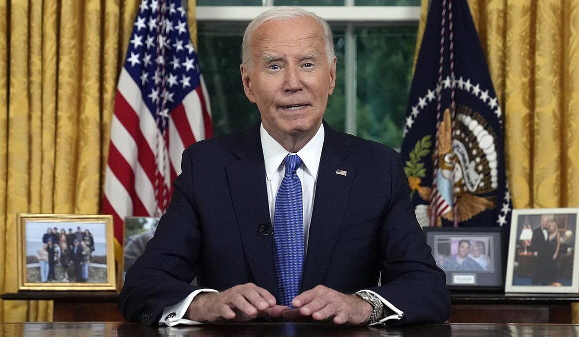 Utterly humiliated, Biden lectured us from the Oval Office about honesty – but the sick TRUTH is that he’s lied to the world… and we all know who’s really in charge now: MAUREEN CALLAHAN’s damning verdict