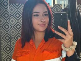 EXCLUSIVETraffic controller, Newcastle: Blood-soaked road worker’s defiant message from her hospital bed after she was allegedly run down by a joyrider in a stolen car