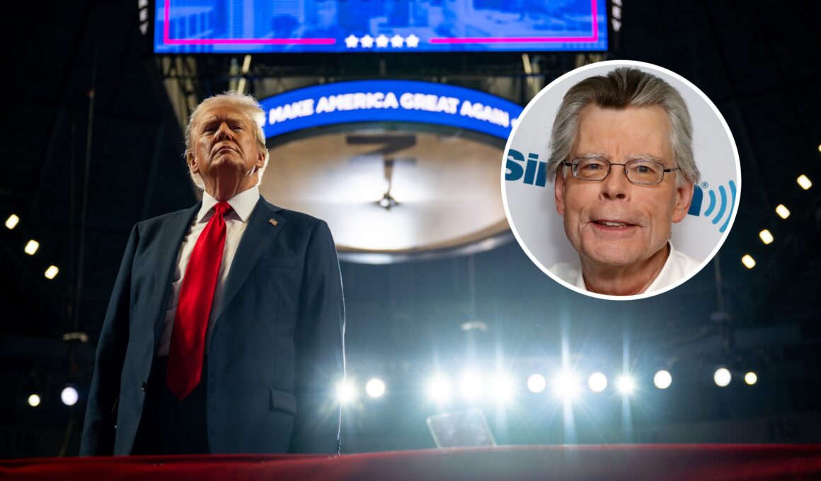 Stephen King’s Dig at Donald Trump Takes Off Online