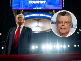 Stephen King’s Dig at Donald Trump Takes Off Online