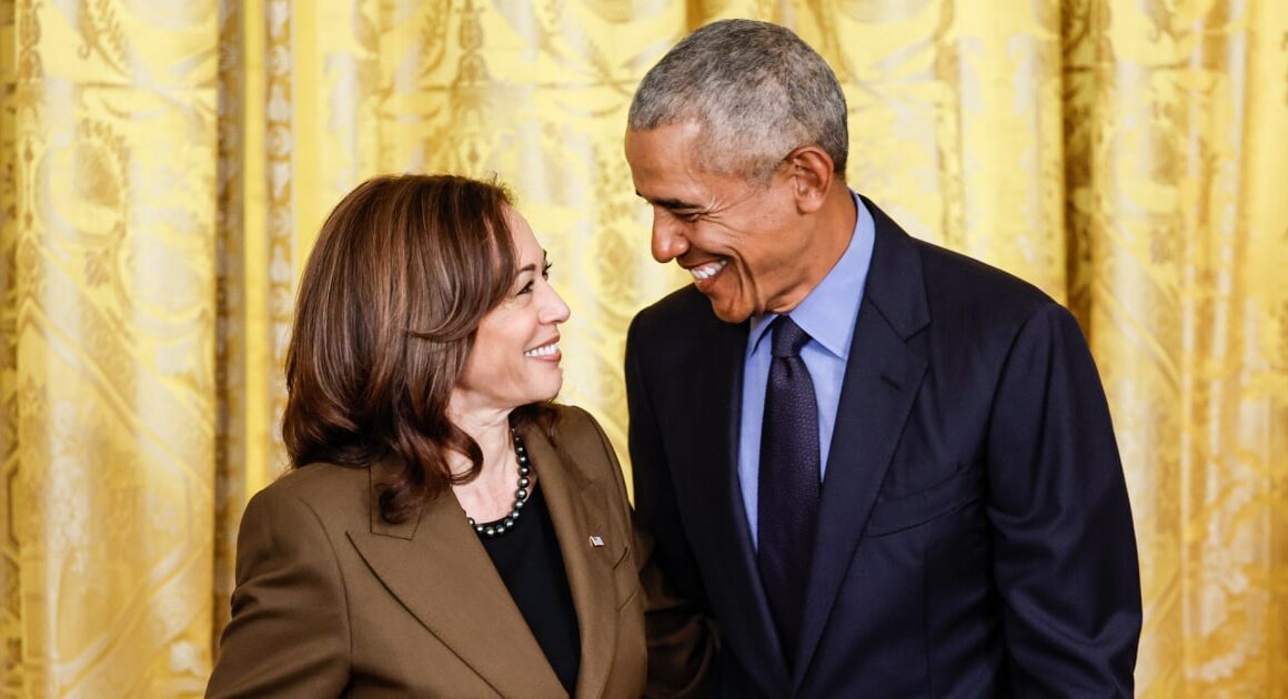 Obama plans to endorse Harris for president soon