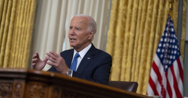 Transcript: Biden’s speech explaining why he withdrew from the 2024 presidential race