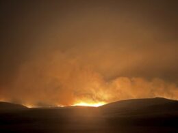 Wildfire smoke chokes parts of Canada and western US, with some areas under air quality alerts