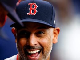 MLB Red Sox agree three-year extension with manager Cora