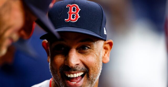 MLB Red Sox agree three-year extension with manager Cora