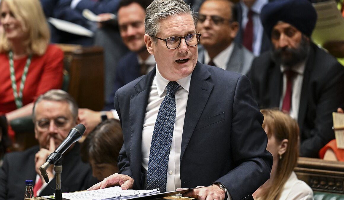 Labour could be forced to hike taxes by £25billion at the Autumn Budget, former Bank of England official warns – as Sir Keir Starmer admits public finances are ‘more severe’ than first feared