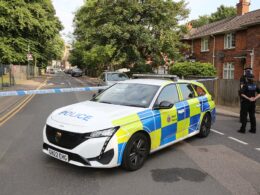 BREAKING NEWSMan, 24, is charged with attempted murder after lieutenant colonel stabbed outside Kent barracks in broad daylight