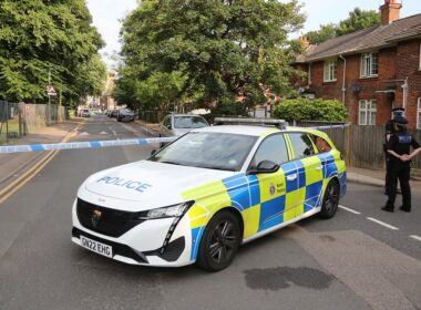 BREAKING NEWSMan, 24, is charged with attempted murder after lieutenant colonel stabbed outside Kent barracks in broad daylight