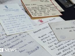 ‘Intimate’ Princess Diana letters up for auction