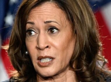Fox guest makes shocking sex slur about Kamala Harris live on air