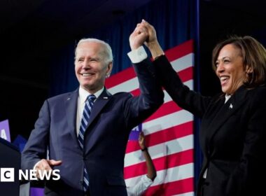 Biden tells US it’s time to ‘pass torch to new generation’ after exiting race