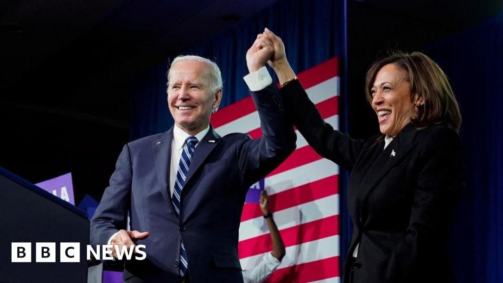 Biden tells US it’s time to ‘pass torch to new generation’ after exiting race