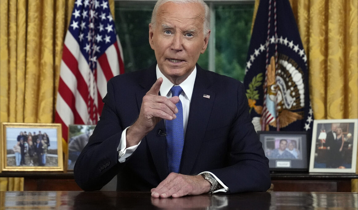 Joe Biden Seeks to Shape Legacy After Abandoning Reelection Bid