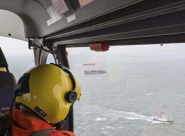 Philippine oil tanker sinks in Manila Bay, raising concerns about a possible major spill