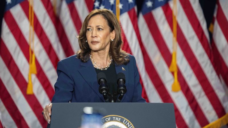 Kamala Harris wants to be America’s first Silicon Valley president. She has tech’s support