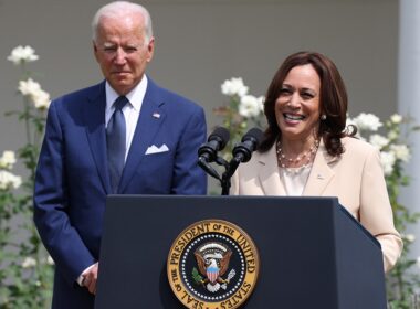 Harris won’t say when she first learned Biden was dropping out of presidential race