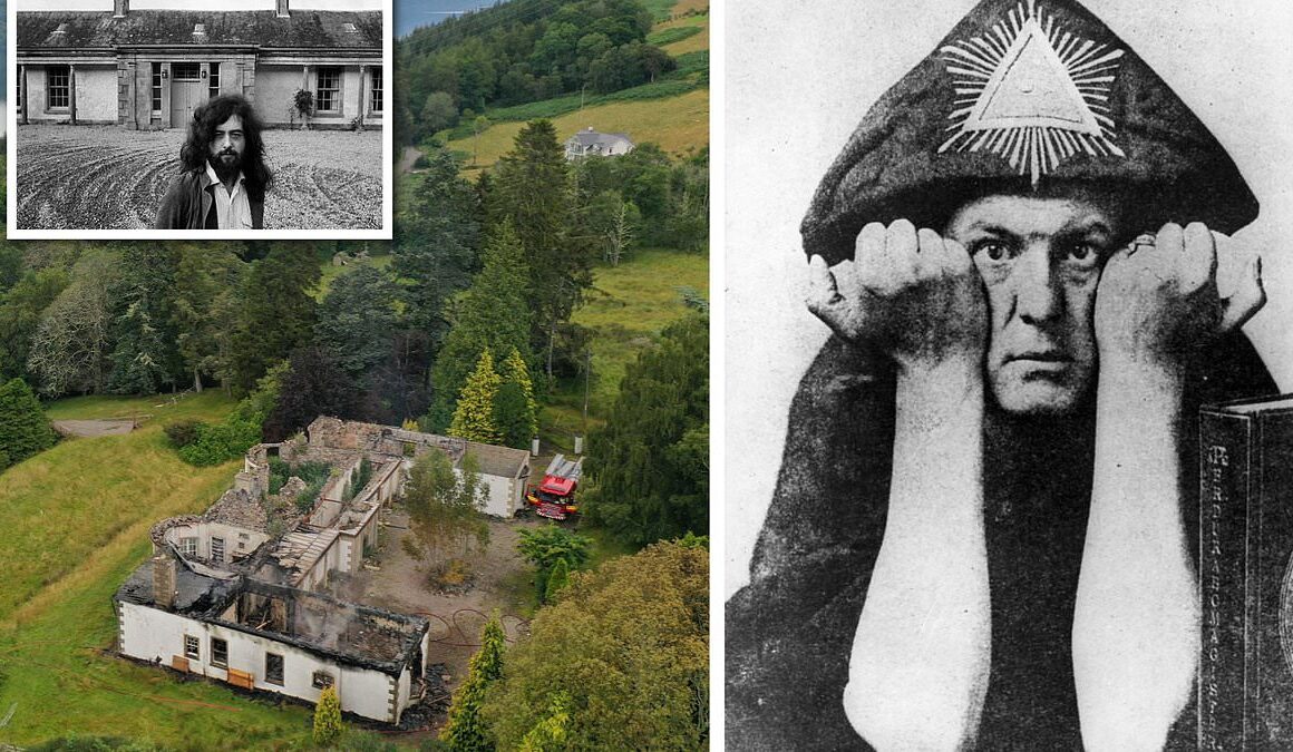 Mansion once owned by notorious occultist Aleister Crowley and guitarist Jimmy Page to benefit from £250,000 of Lottery funding