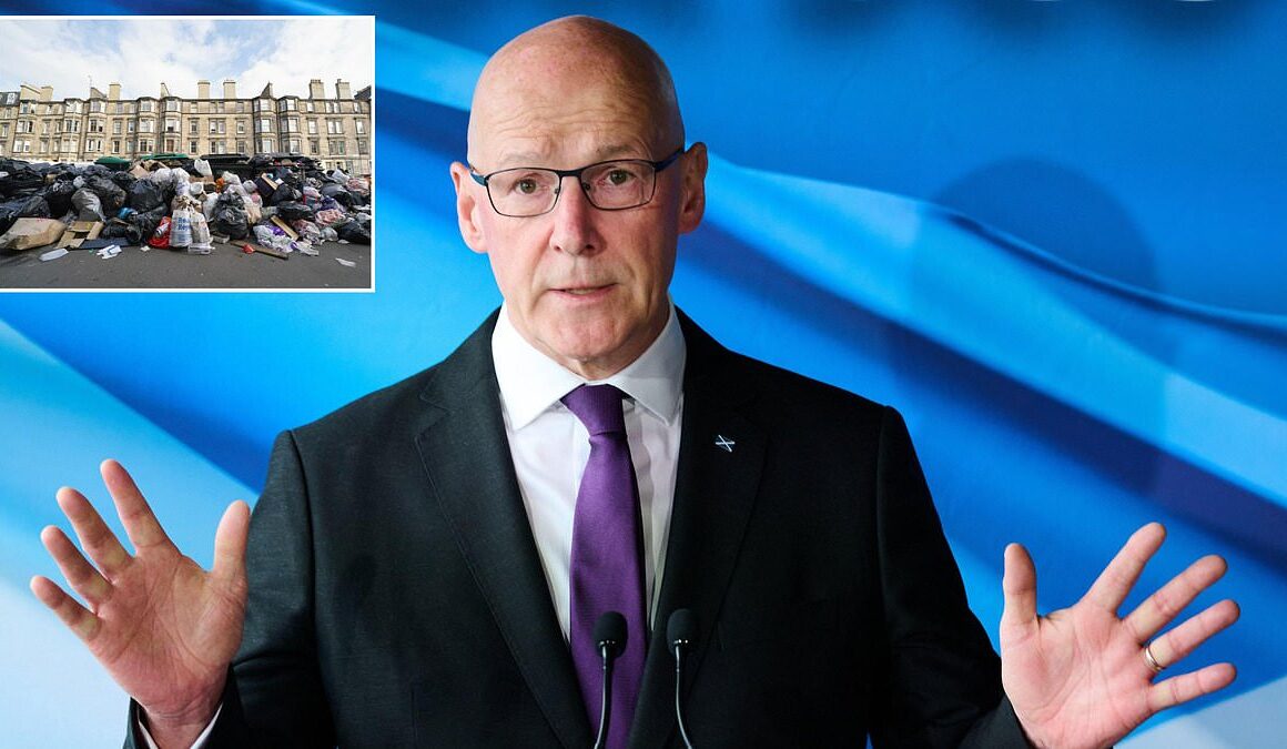 Swinney refuses to intervene in pay row to head off threat of ‘stinking summer’ of bin strikes