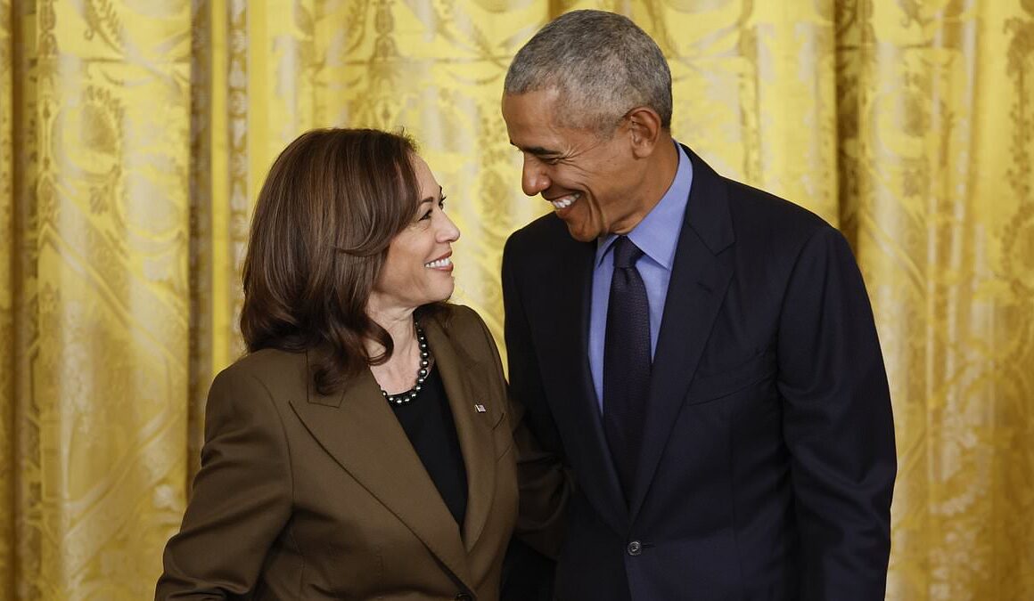 Why Obama has not yet endorsed Kamala Harris’ presidential bid according to Biden family insider who claims to know what he really thinks