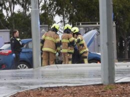 Gippsland crash: Horror as car and school bus packed with students collide, two hospitalised