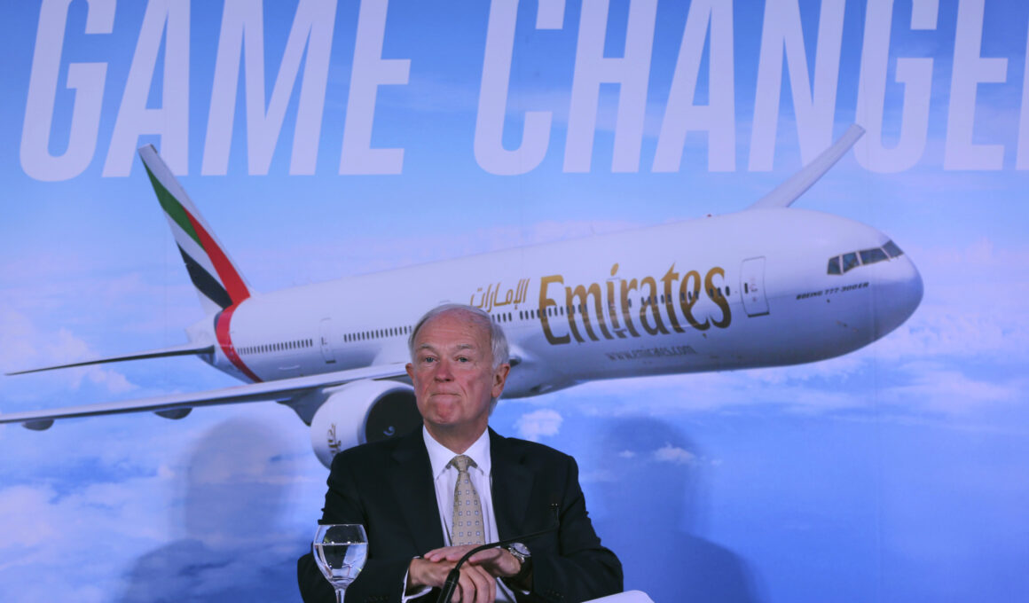 Emirates Boss Uses Farnborough Airshow to Back Boeing Workers