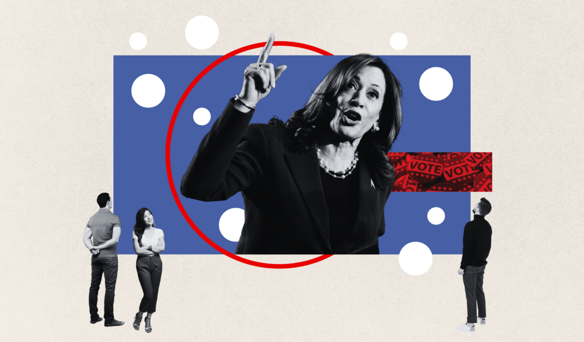 Can Kamala Harris Win Over Gen Z Voters?