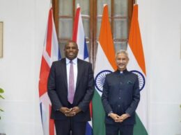 India and UK launch tech initiative as new British foreign minister makes his first official visit