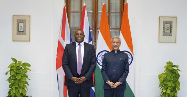 India and UK launch tech initiative as new British foreign minister makes his first official visit