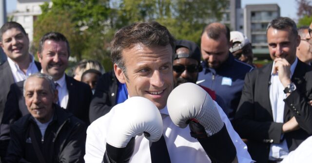 Macron aims to sidestep political concerns and regain prestige with the Paris Olympics