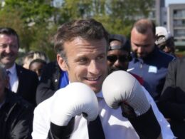 Macron aims to sidestep political concerns and regain prestige with the Paris Olympics