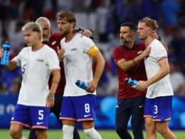 US men’s soccer team dealt heavy defeat by host France in opening Olympic match