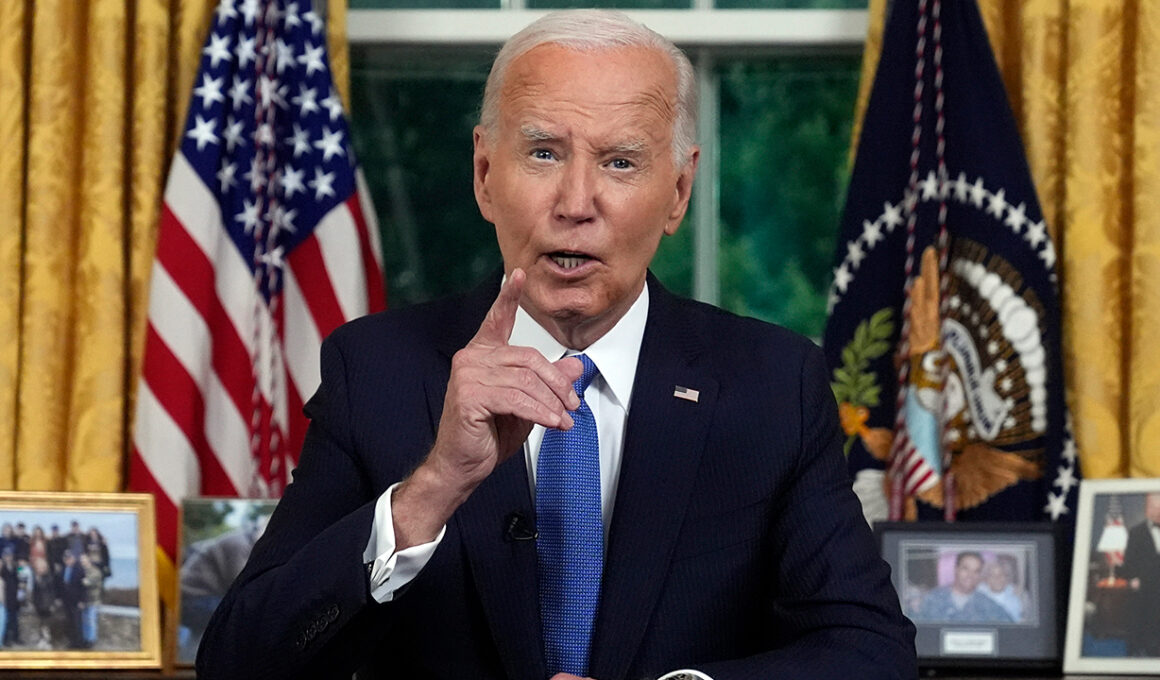 President Biden says it’s ‘up to you, the American people’ after drop out from 2024 election