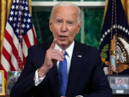 President Biden says it’s ‘up to you, the American people’ after drop out from 2024 election