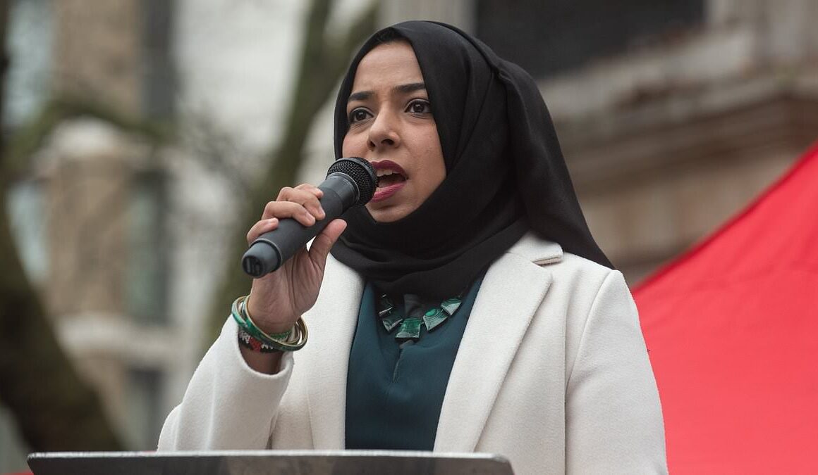 MP Apsana Begum claims Labour officials threatened to stop supporting her as a survivor of alleged ‘domestic abuse’ if she joined revolt on two-child benefit cap as she accuses Keir Starmer of ‘weaponising’ her position as a victim