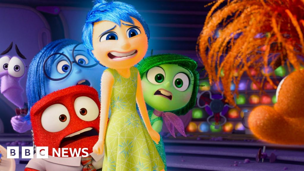 Inside Out 2 becomes biggest animated film ever