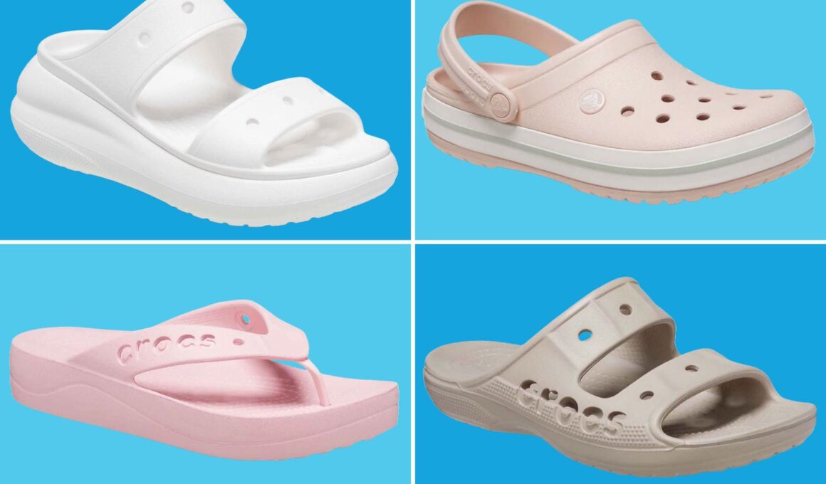 Crocs Slides, Clogs, Flip-Flops, and More Comfy Summer Styles Are Up to 50% Off at Walmart