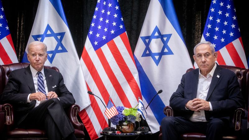 Biden and Netanyahu set to meet at fragile moment in their relationship