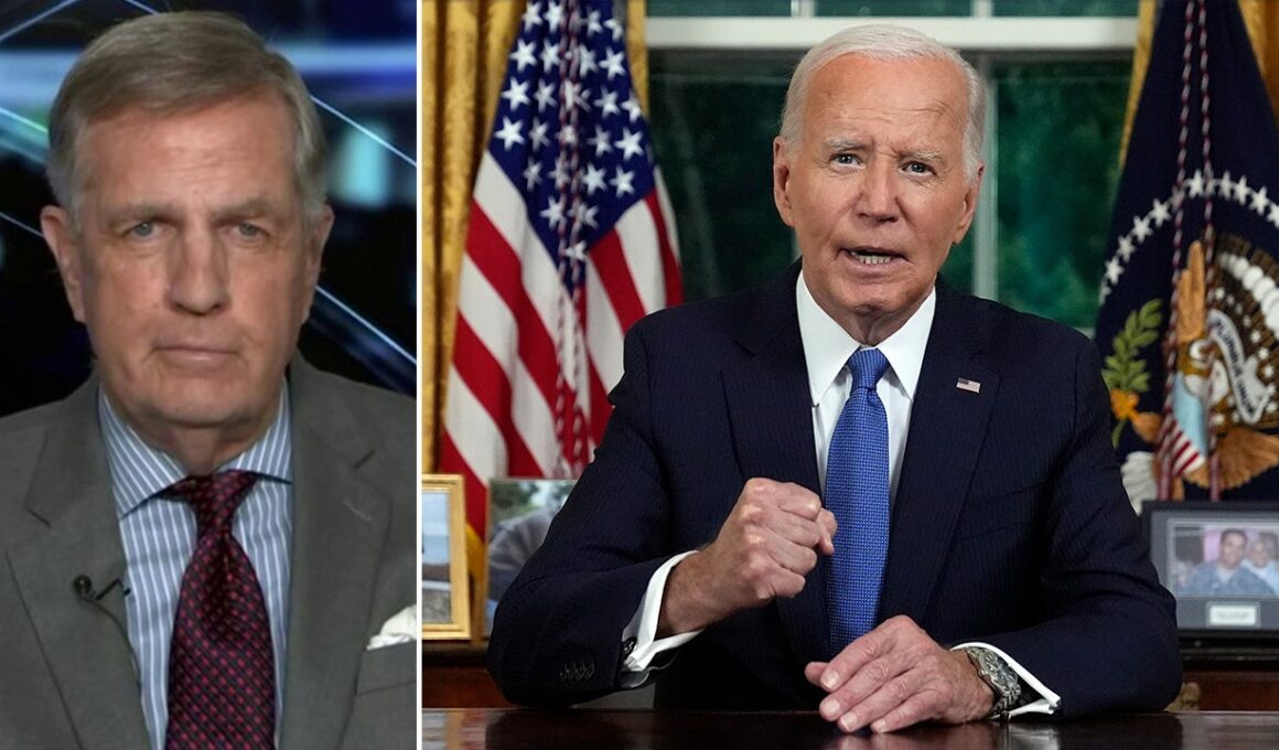 Brit Hume says he doesn’t quite buy Biden’s ‘conversion overnight’ to drop out of the 2024 race