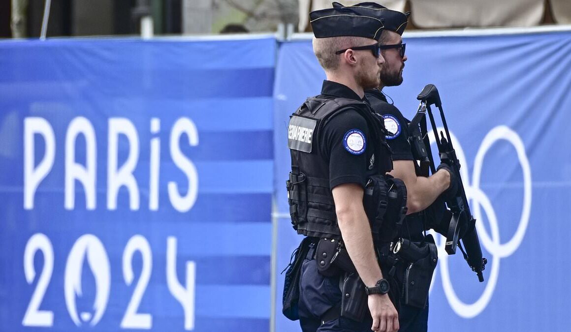 Olympics terror fears: Iran ‘plans to target Israelis during the Paris Games’ it’s claimed as cops arrest ‘jihadist’ who also intended to carry out attack