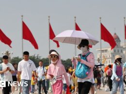 World breaks hottest day record twice in a week