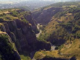 Cheddar Gorge locals are cheesed off as road closures to film Danny Boyle’s new horror movie 28 Years Later forces them into 21-mile detour