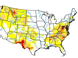 Map Shows Drought Across US Amid ‘Dangerous’ Heat