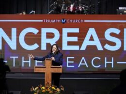 Kamala Harris: A Baptist with a Jewish husband and a faith that traces back to MLK and Gandhi