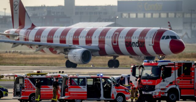 More than 100 flights cancelled in Germany as environmental activists target airports across Europe